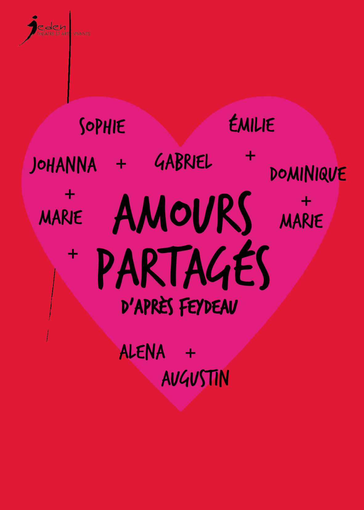 Amours partagées