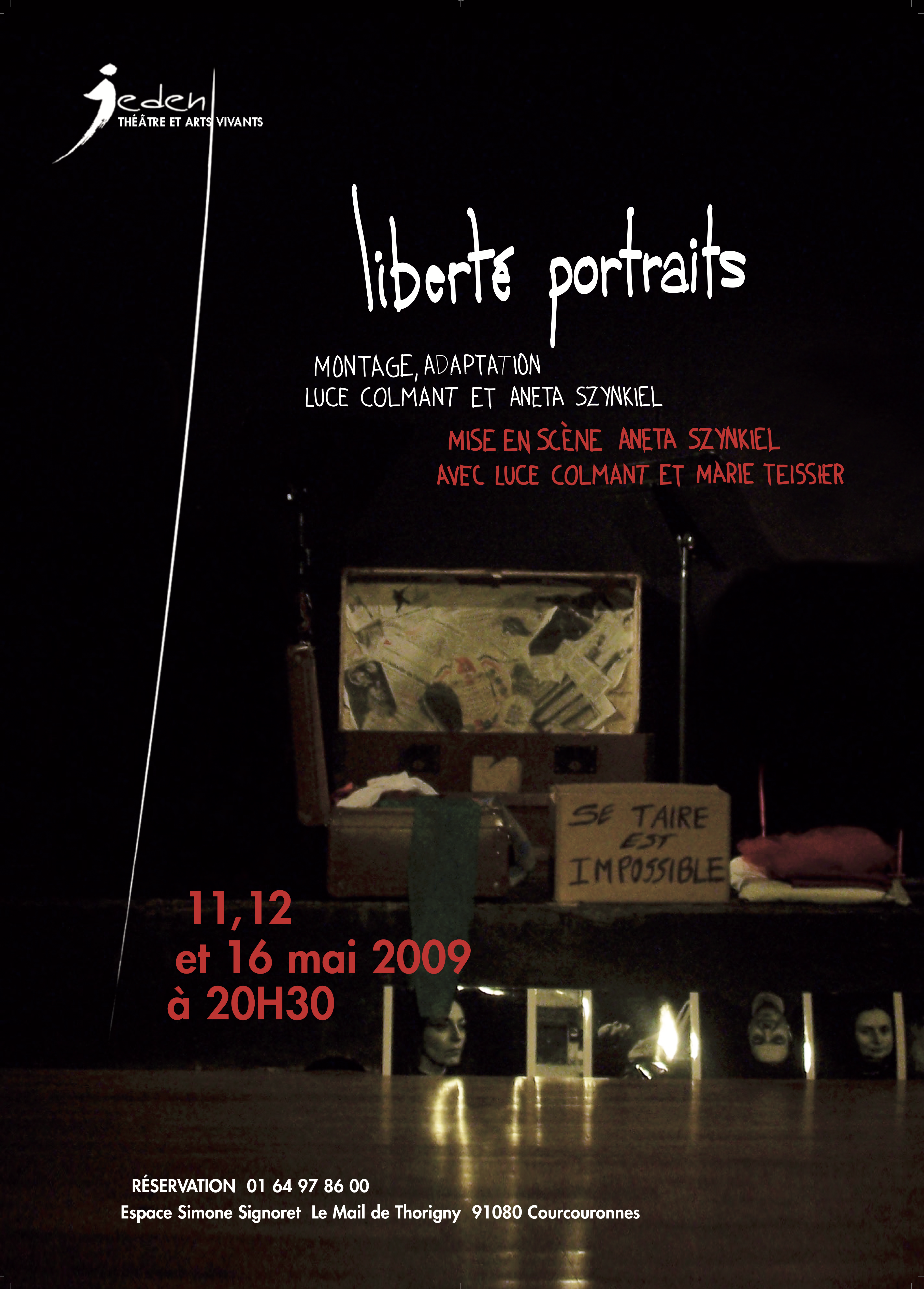 Liberté portraits